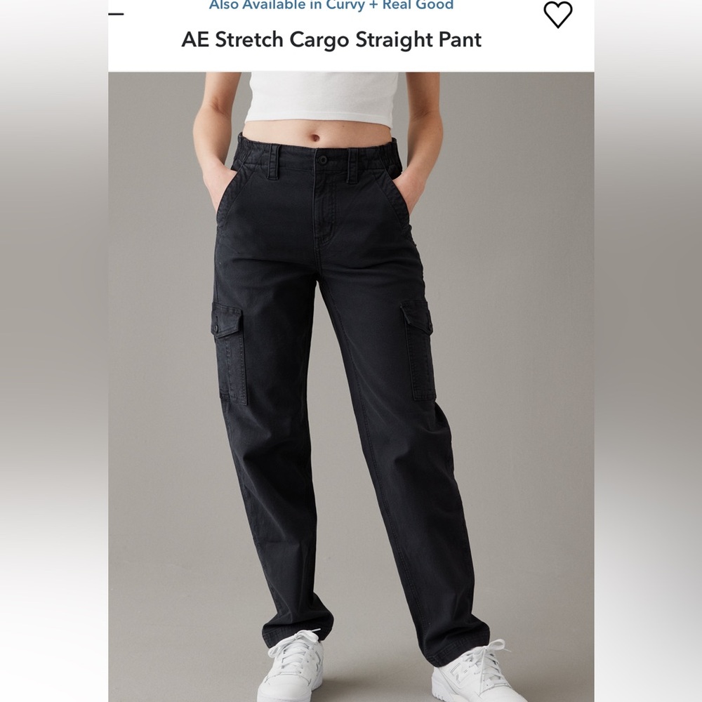 Two pair of American eagle cargos, 6short